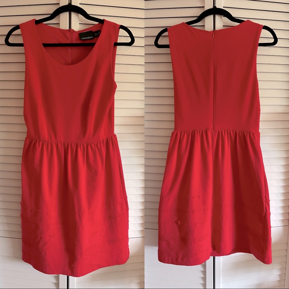 Cynthia Rowley Red Dress